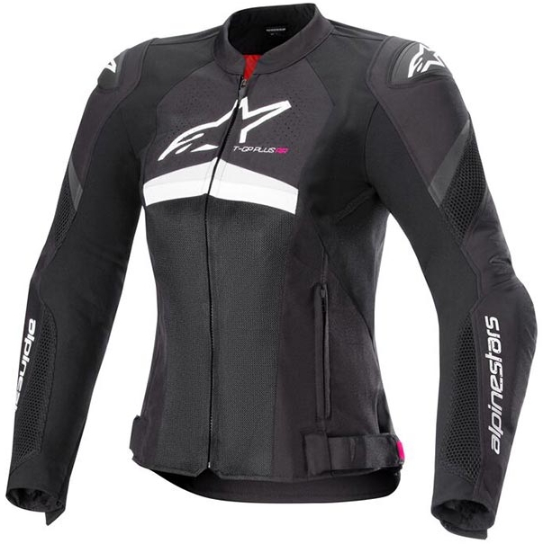 Мотокуртка жіноча Alpinestars Stella T-GP Plus R V4 Air Black